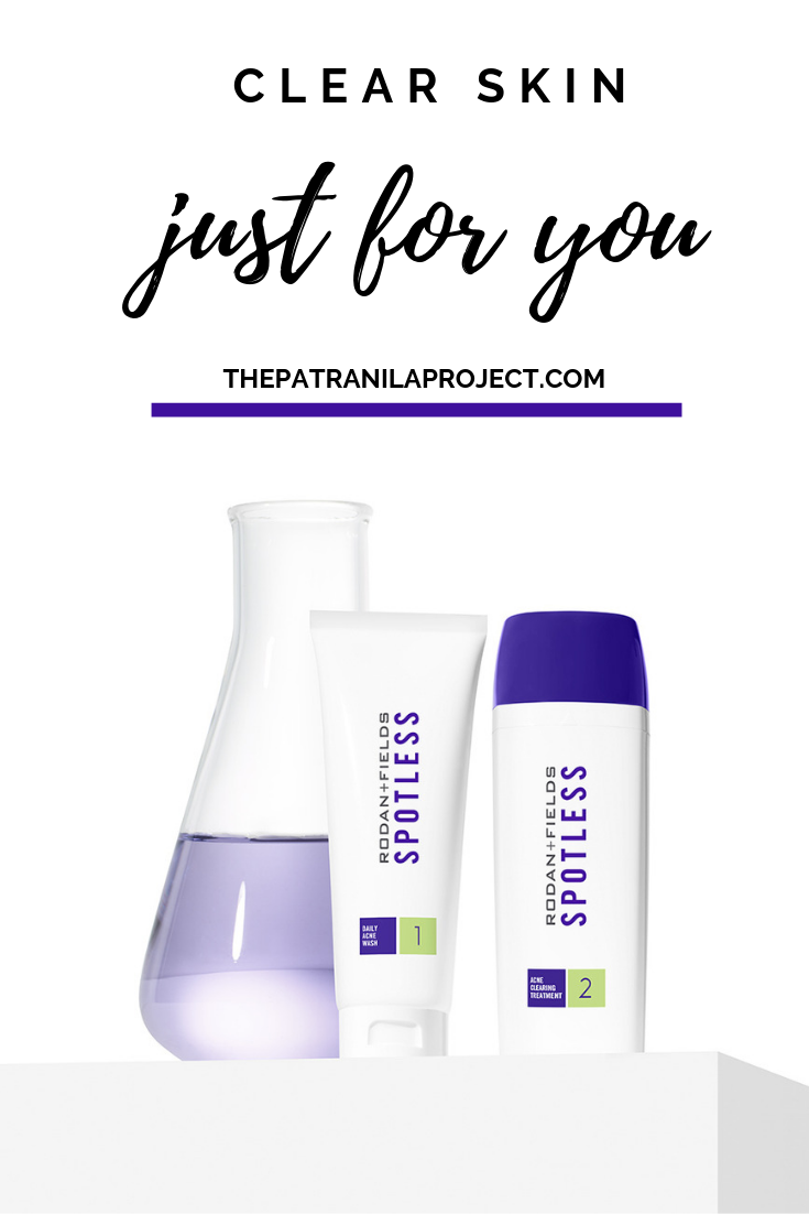 Spotless Regimen for Teenage Acne