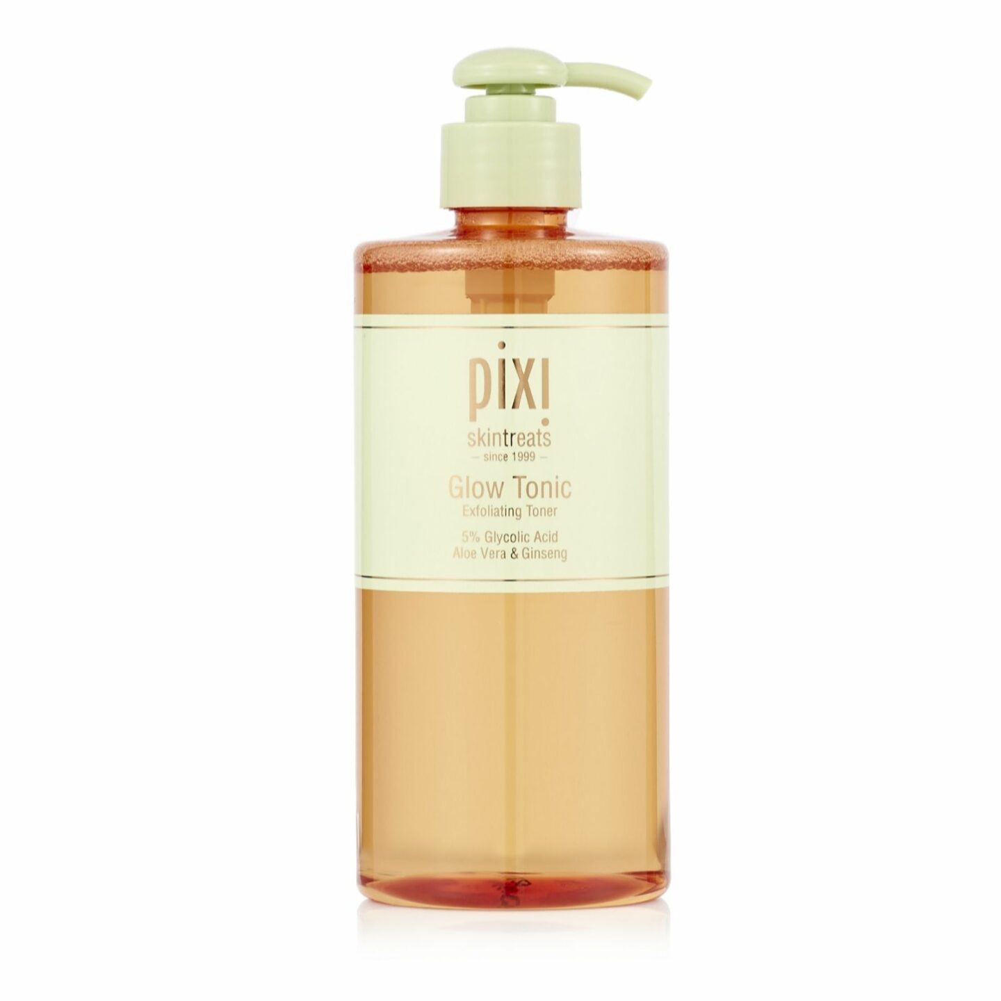 pixi beauty glow tonic exfoliating toner