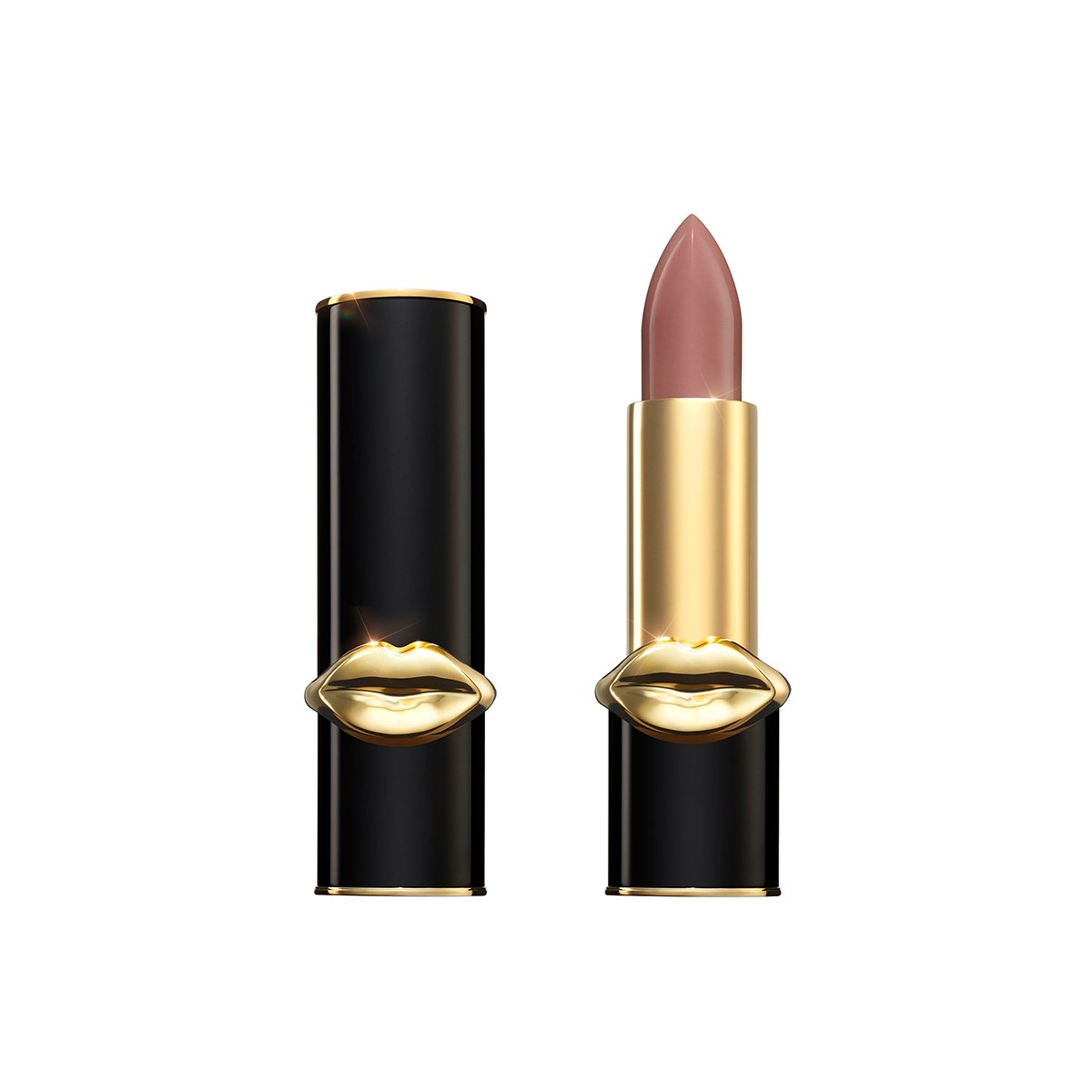 pat mcgrath labs skin show nudes lipstick