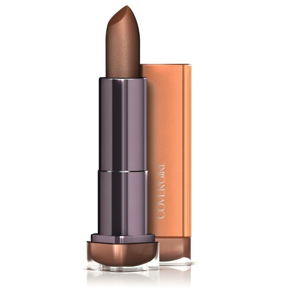 covergirl exhibitionist nude lipstick coffee crave