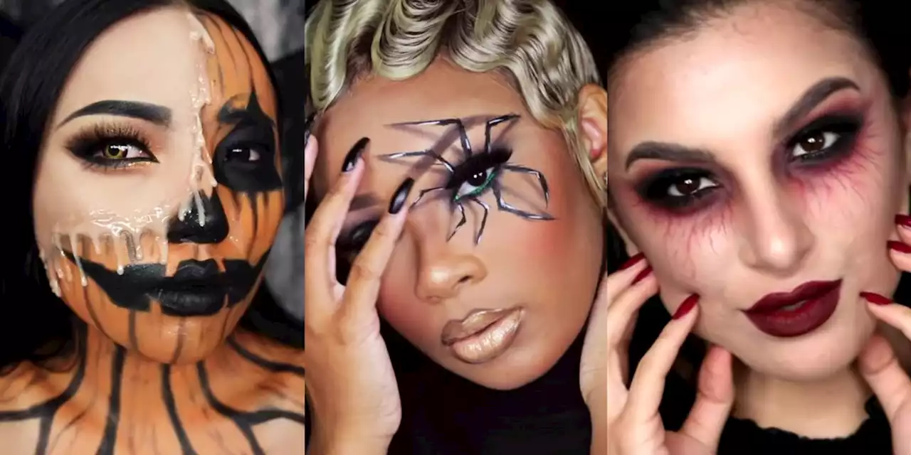 Last Minutes Easy Cool Halloween Makeup Ideas