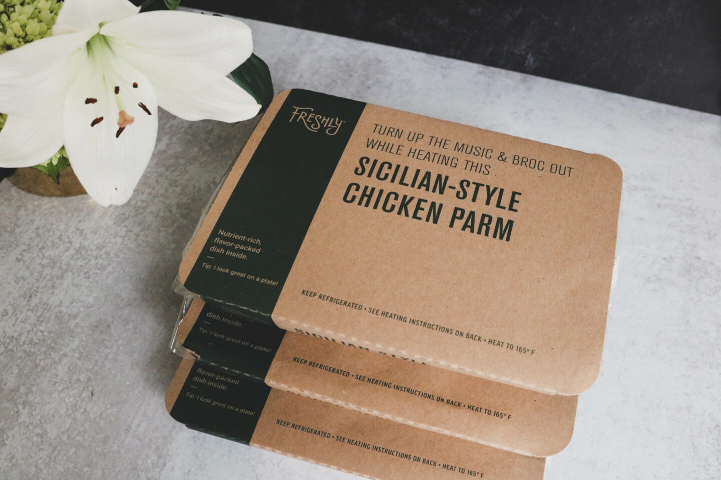 freshly sicilian-style chicken parm