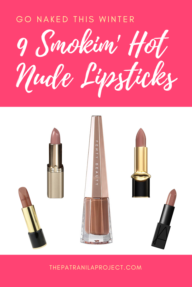 Nine gorgeous nude lipsticks for every complexion.