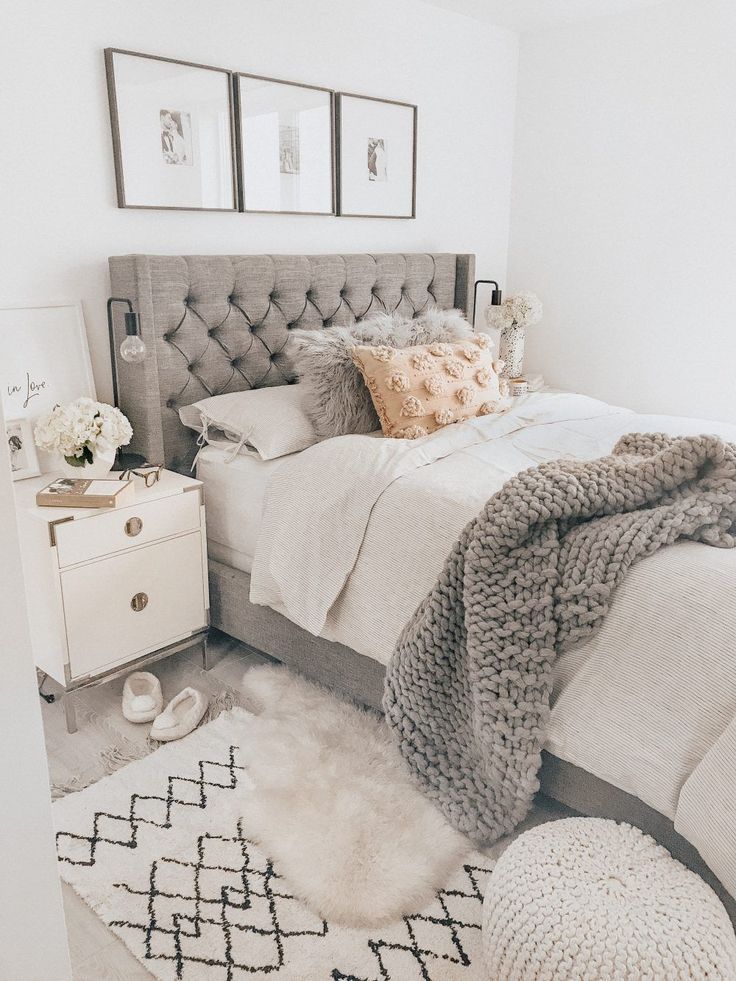 soft romantic bedroom ideas