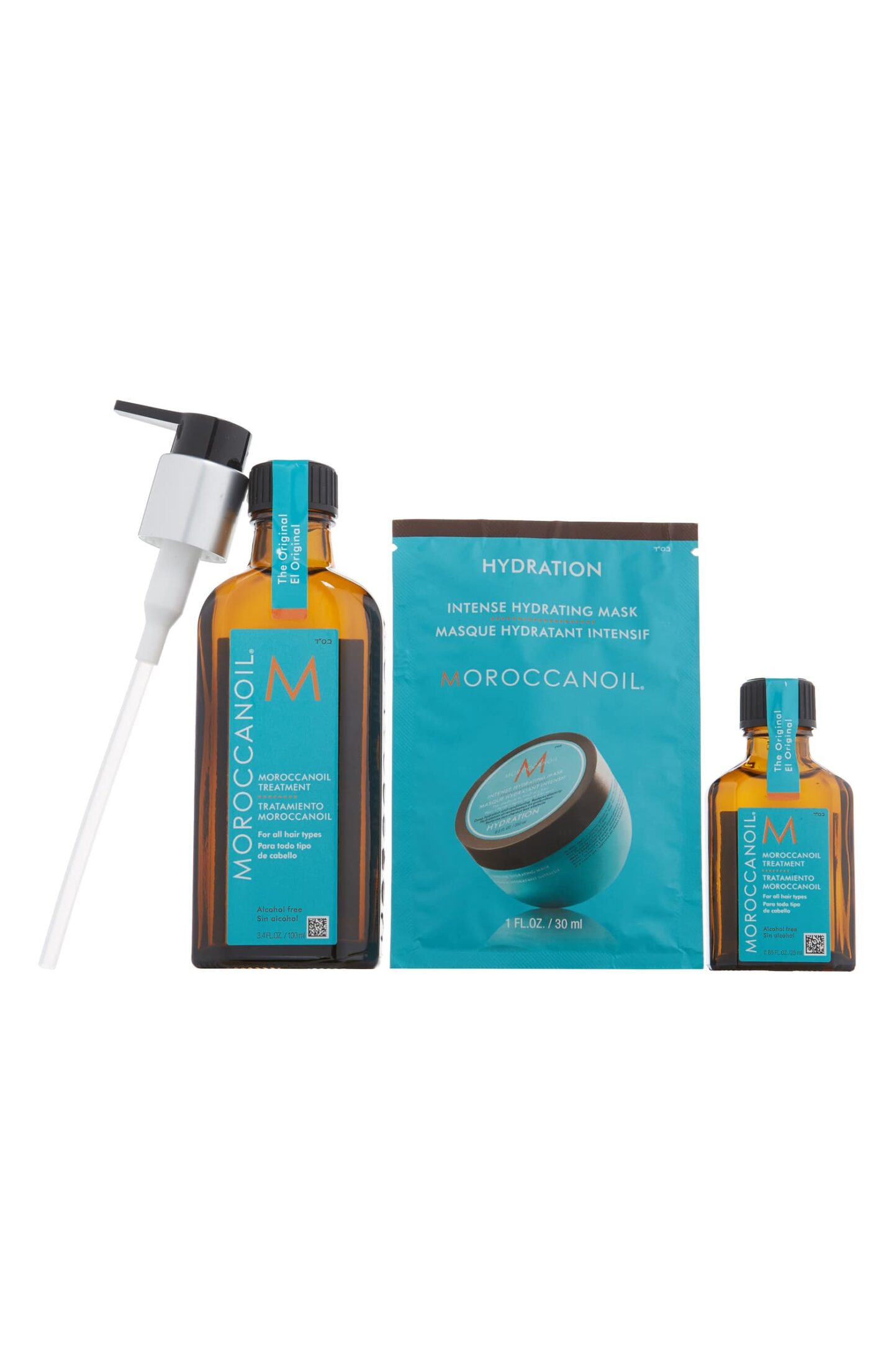 moroccanoil moisturizing set sale