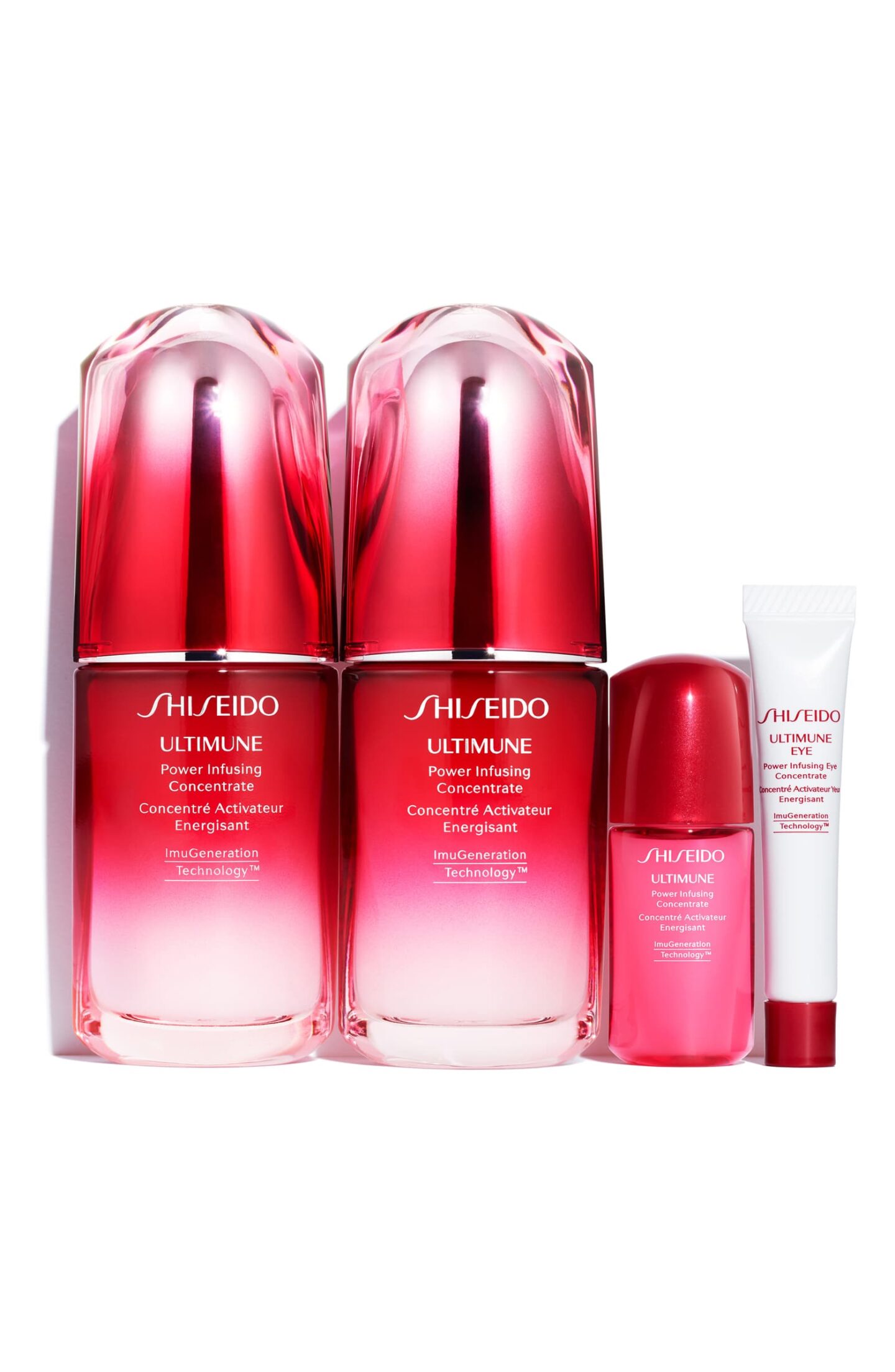 shiseido ultimune concentrate