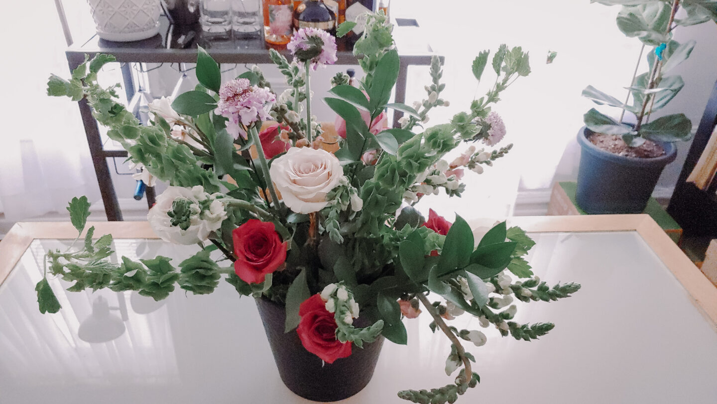 build your own bouquet of wild flowers with UrbanStems flower delivery