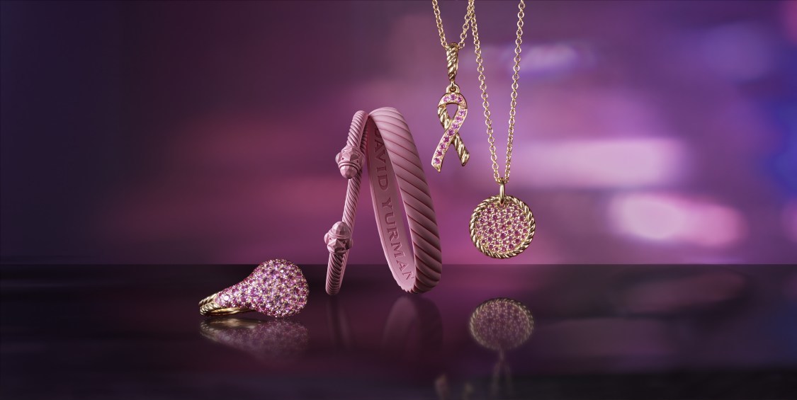 david yurman breast cancer awareness jewelry collection