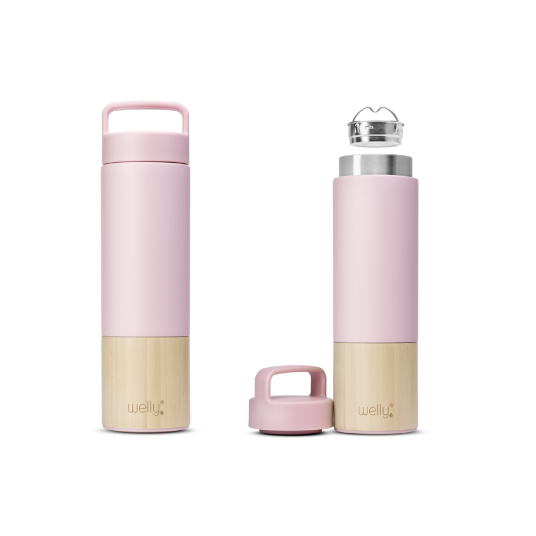 Welly Breast Cancer Awareness water bottle