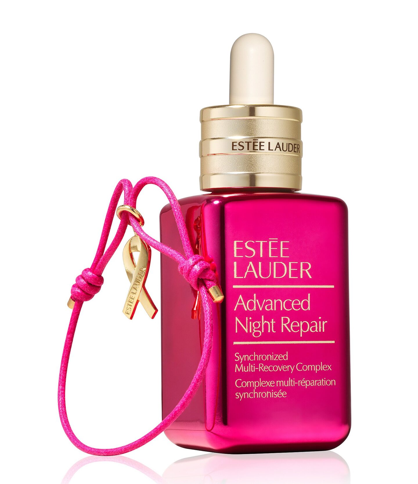 estee lauder advanced night repair serum breast cancer awareness