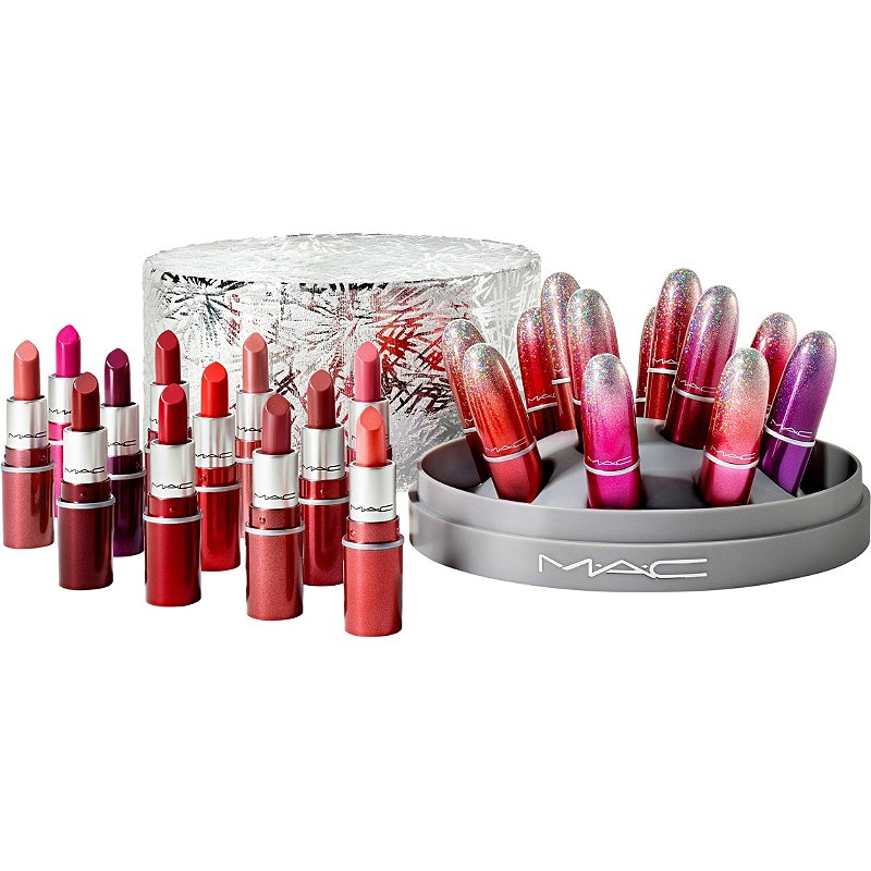 MAC mini lipstick holiday set