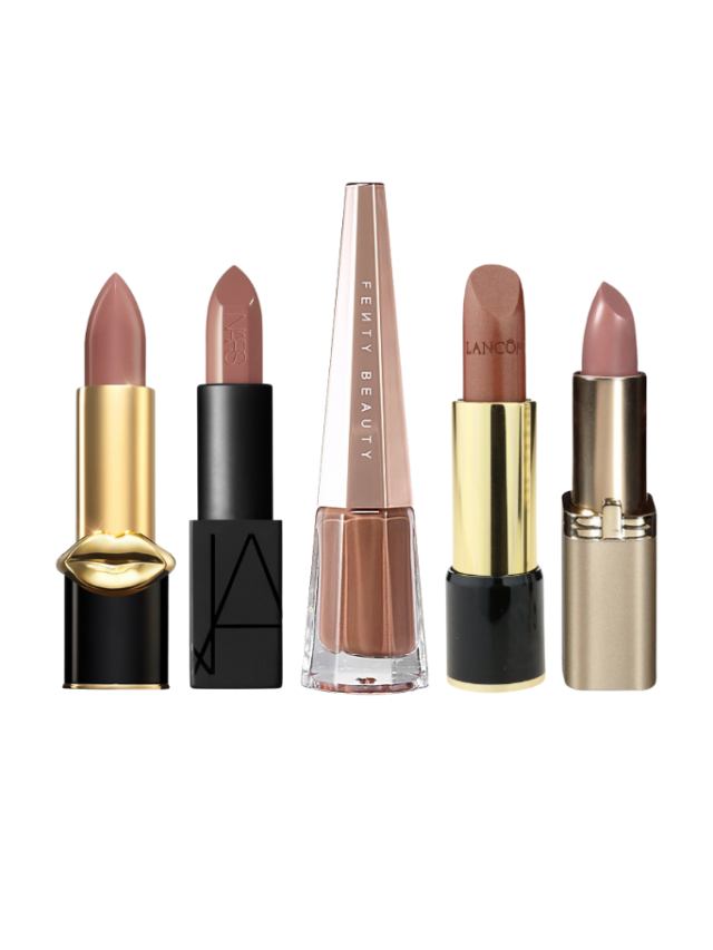 Get Into The Nude | 5 Stunning Nude Lip Shades