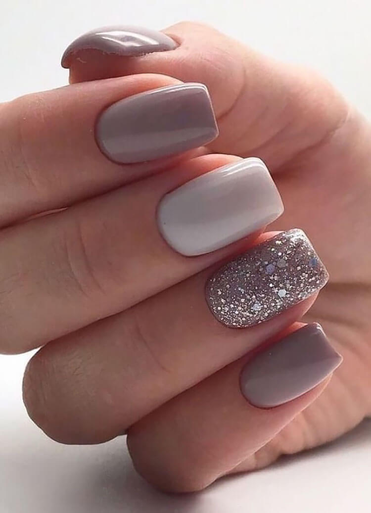Best Winter Nail Designs - 30 Nail Looks to Fight Away the Winter Blues