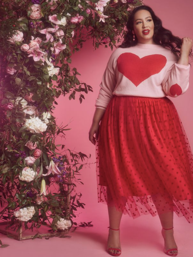 Eloquii’s Delightful Valentine’s Day Collection Just Dropped