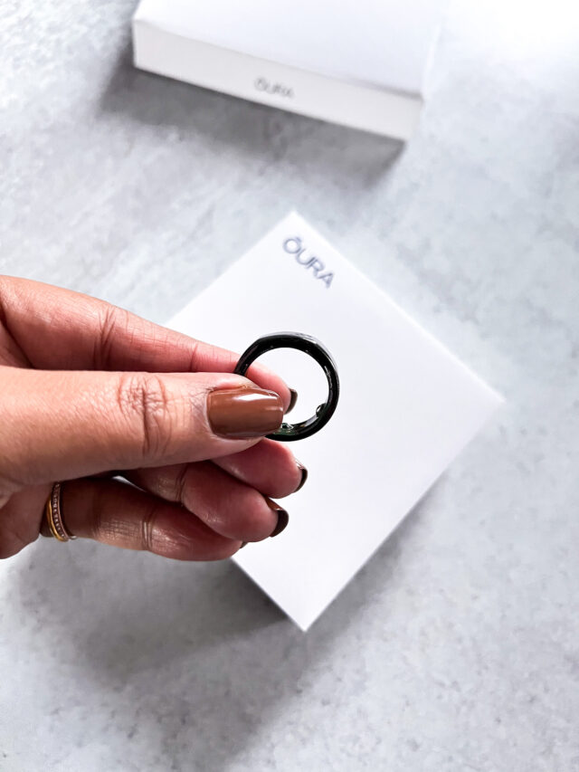 Why You Should Get an Oura Ring Immediately