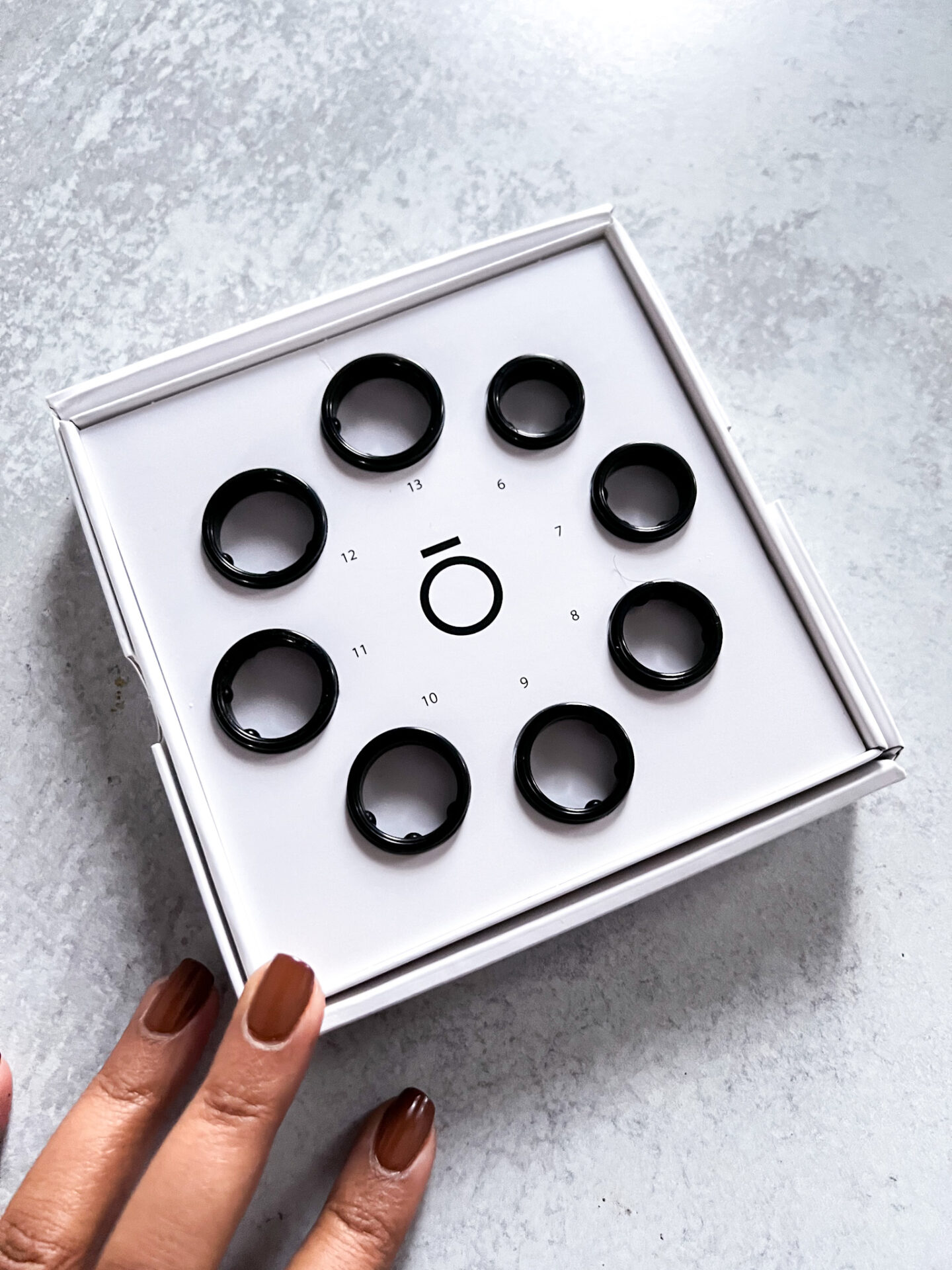 oura ring sizing kit