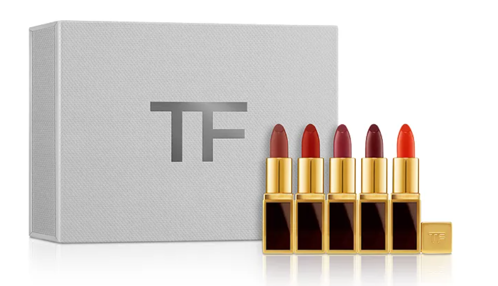 holiday gifts for beauty lovers tom ford lipstick set