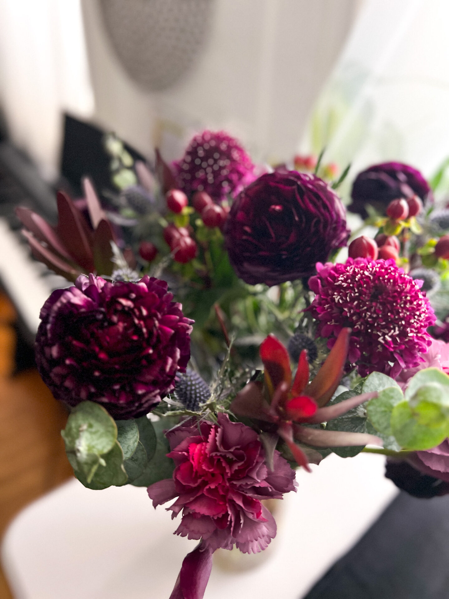 UrbanStems dark romance for valentine's day flowers