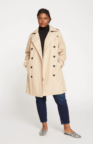 Derjon Trench Coat