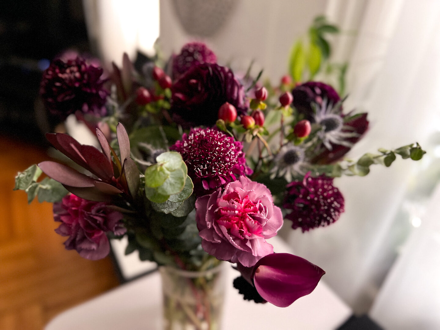 Valentine’s Day Flowers by Bridgerton