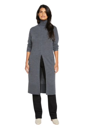 Lightweight Merino Tunic Sweater
