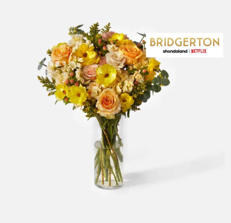 Bridgerton Valentine's Bouquet: The Peneloise