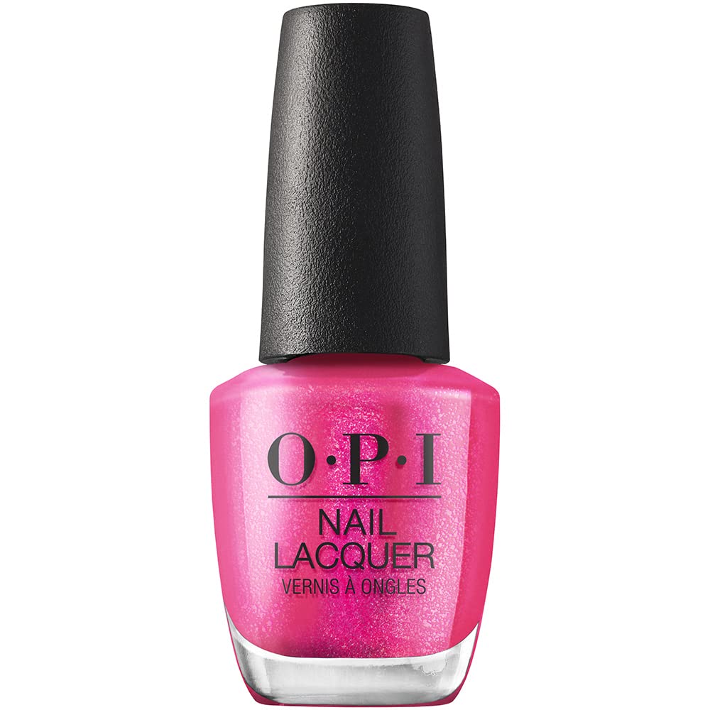 spring nail colors opi pink bling and be merry