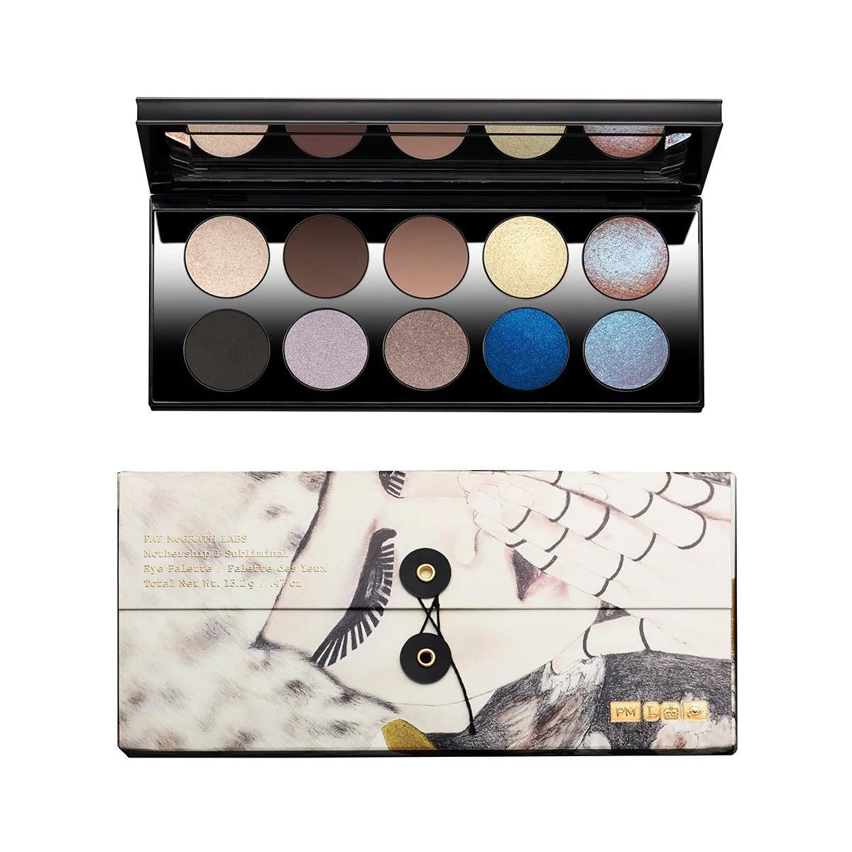 pat McGrath subliminal eyeshadow palette for fall