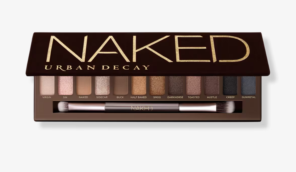 Urban Decay Naked. The original nude eyeshadow palette for fall