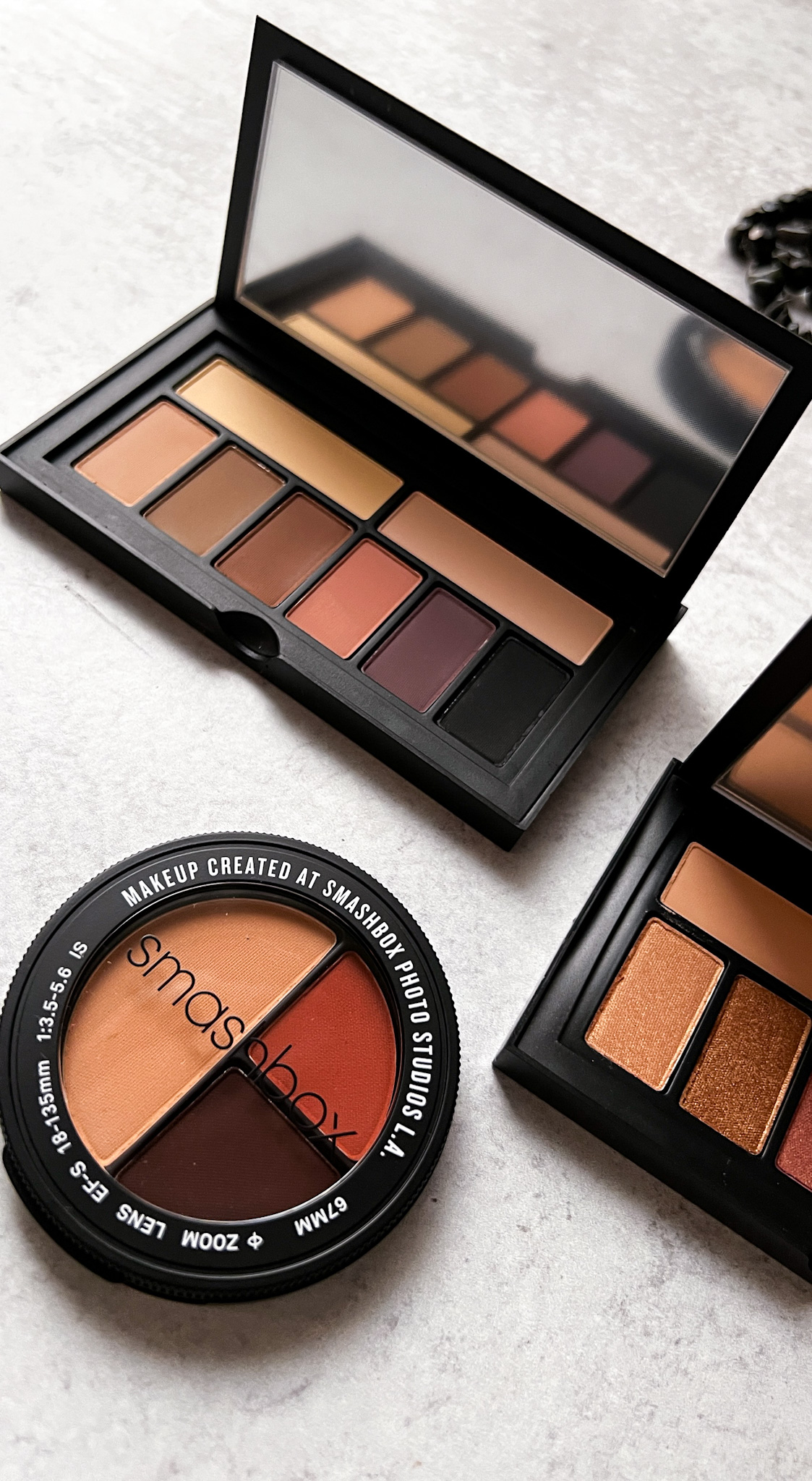 Smashbox eye shadow palettes for fall