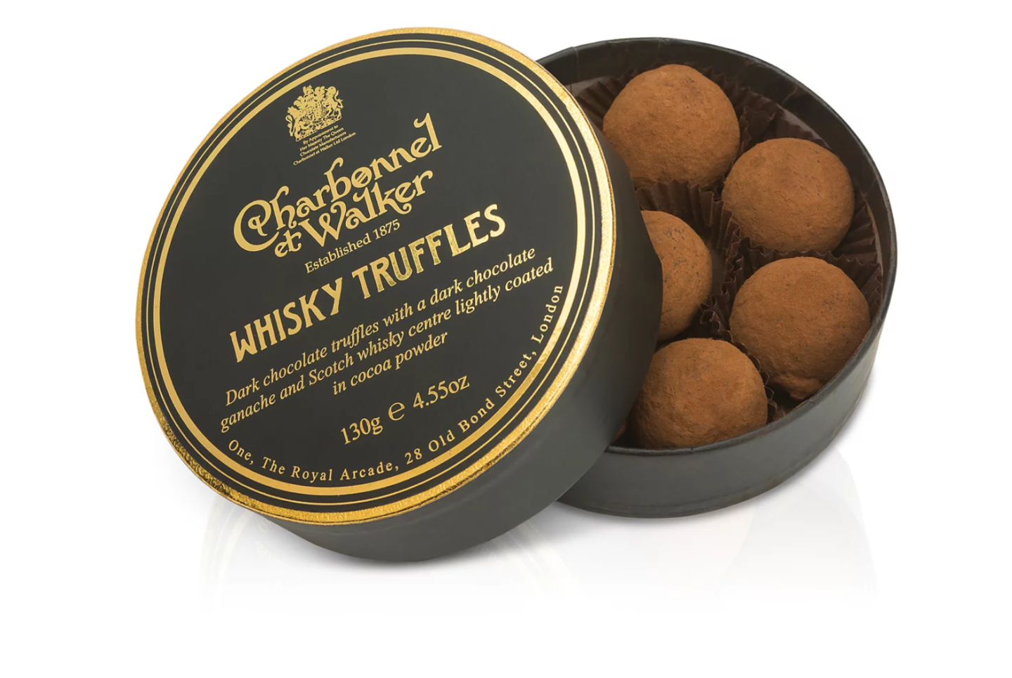 charbonnel et Walker Whisky truffles