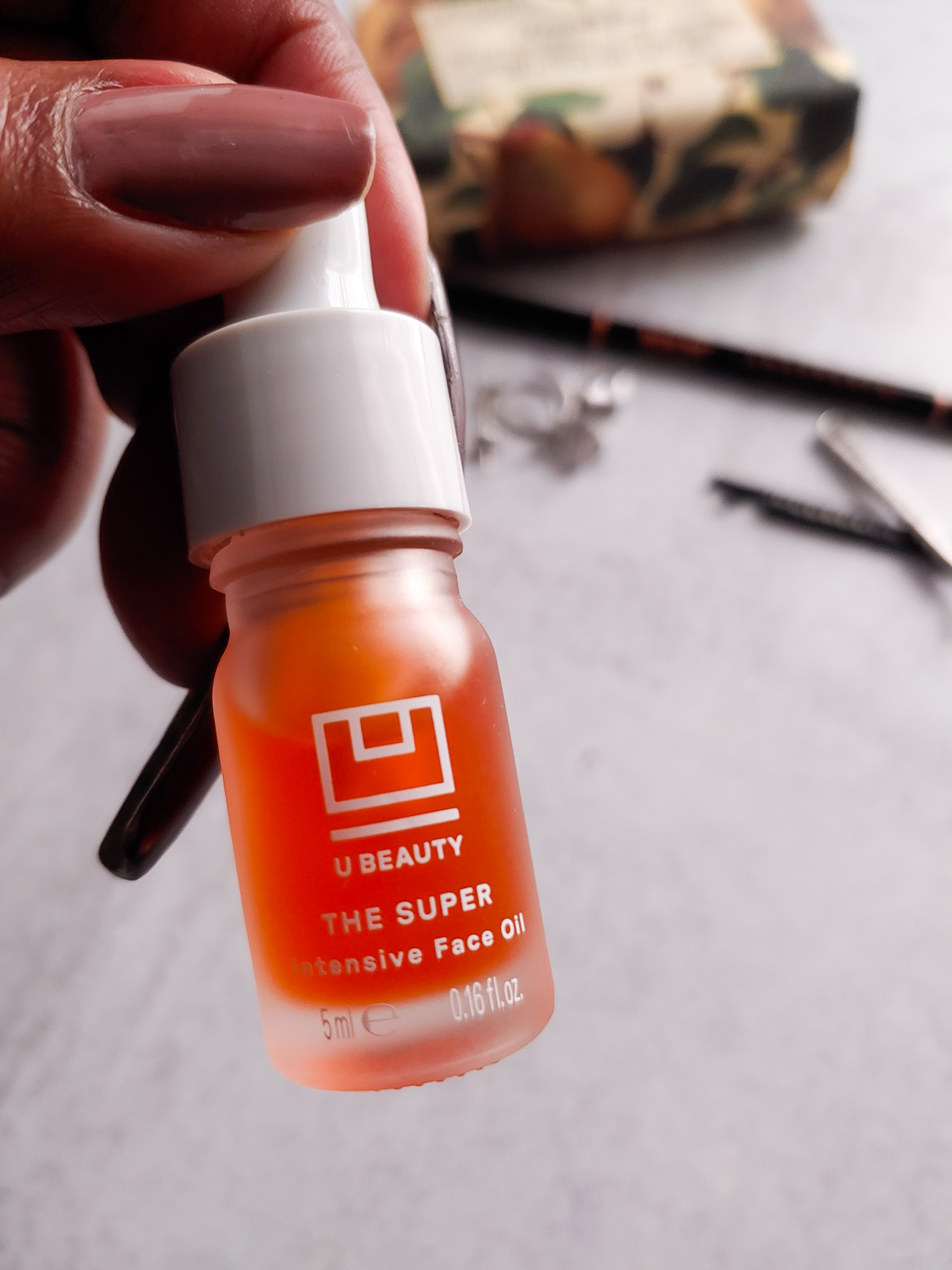 Obsession Loading: U Beauty The SUPER Intensive Face Oil
