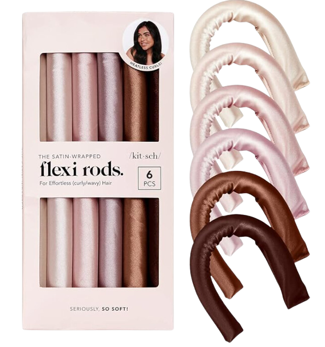 Amazon Finds July 2024 - Satin-Wrapped Flexi Rods