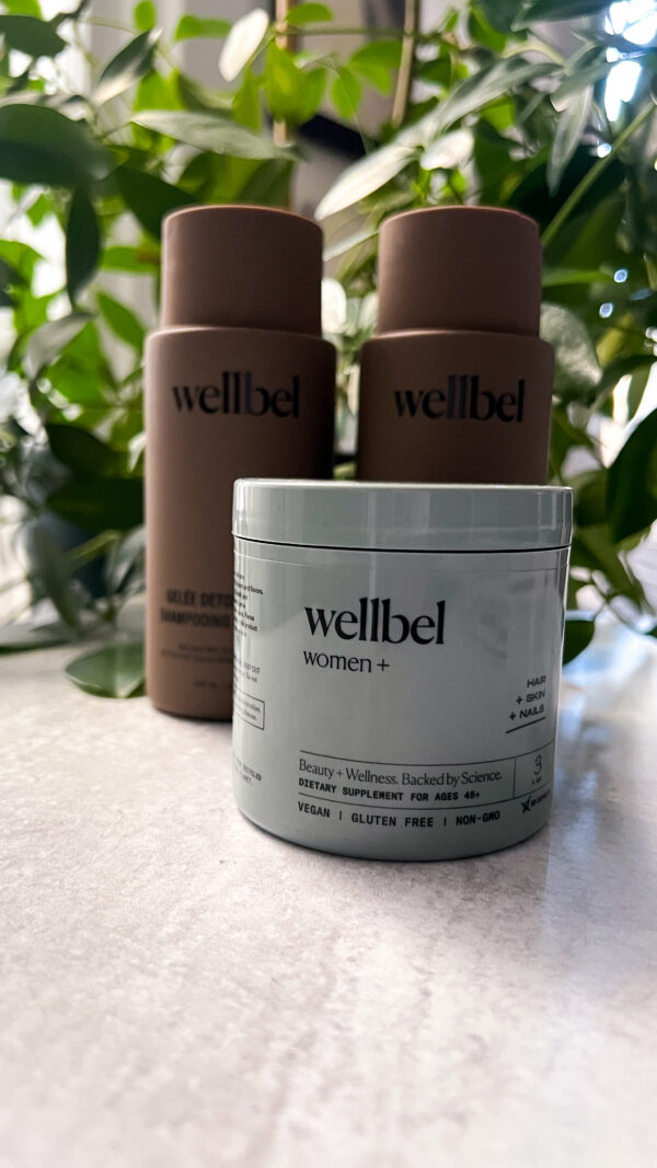 Wellbel hair growth supplements,  shampoo and conditioner